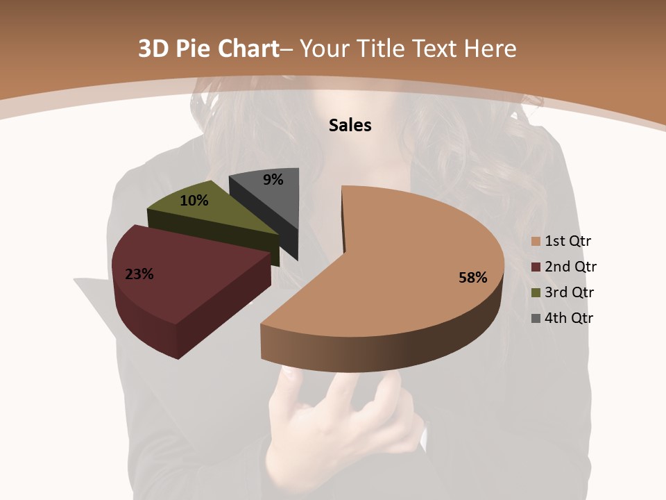 Phone Operator Call PowerPoint Template