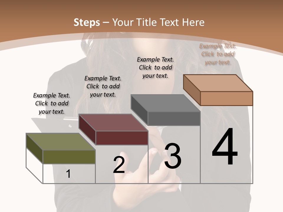 Phone Operator Call PowerPoint Template