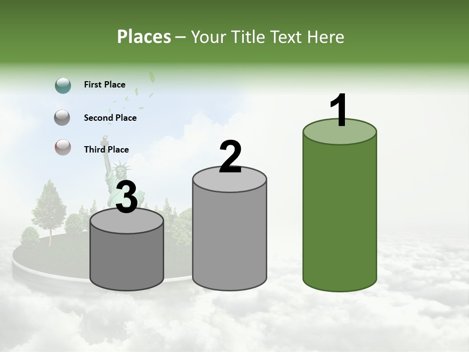 Rome Eiffel Romance PowerPoint Template