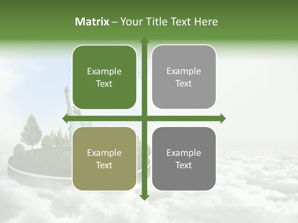 Rome Eiffel Romance PowerPoint Template