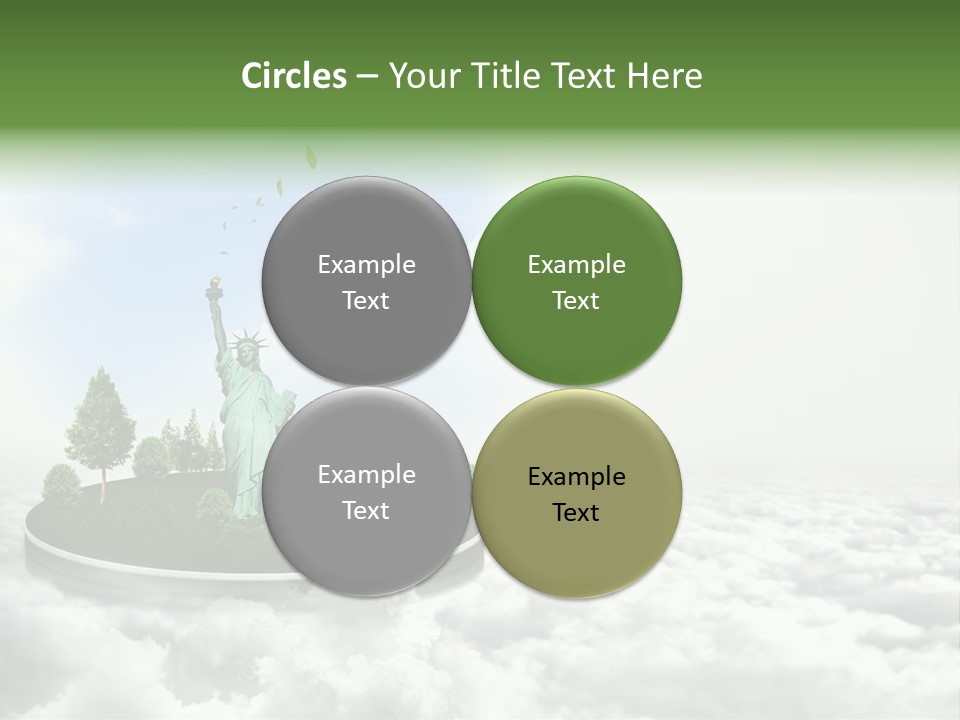 Rome Eiffel Romance PowerPoint Template