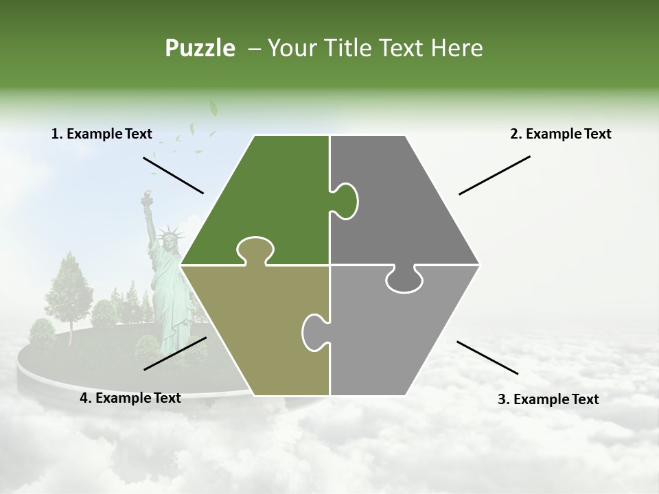 Rome Eiffel Romance PowerPoint Template