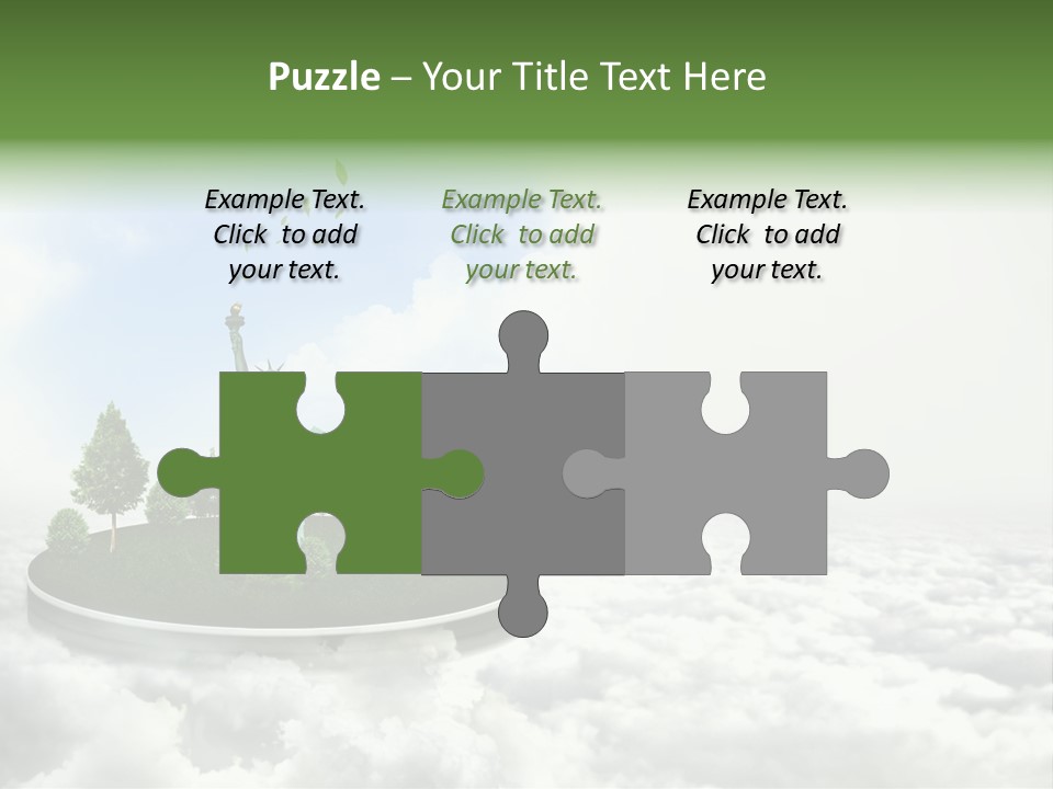 Rome Eiffel Romance PowerPoint Template