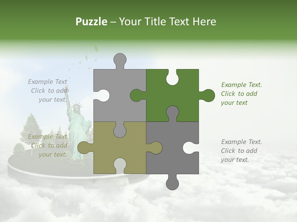 Rome Eiffel Romance PowerPoint Template