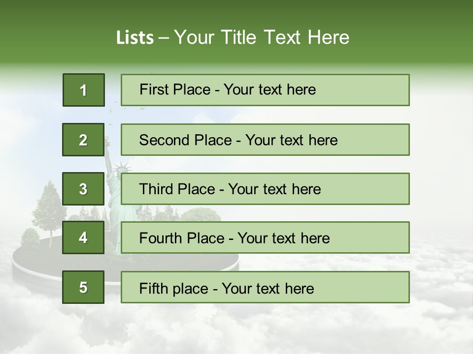 Rome Eiffel Romance PowerPoint Template