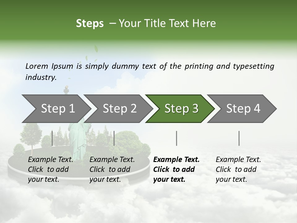 Rome Eiffel Romance PowerPoint Template