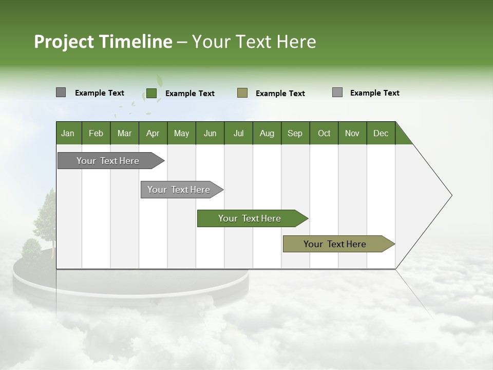 Rome Eiffel Romance PowerPoint Template
