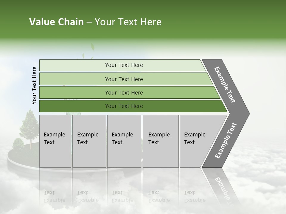 Rome Eiffel Romance PowerPoint Template