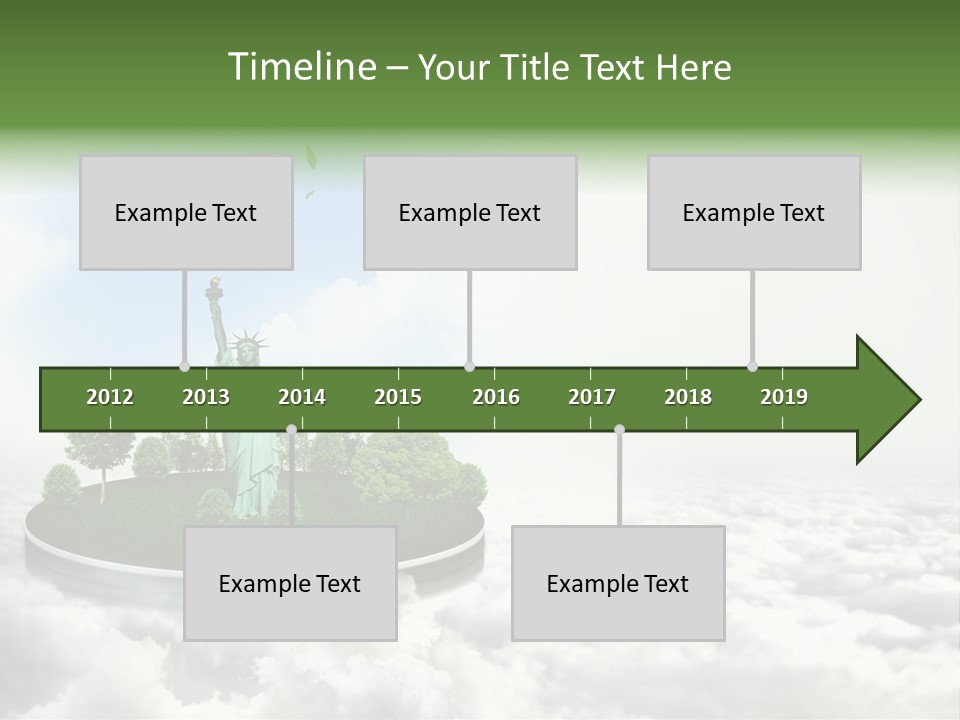Rome Eiffel Romance PowerPoint Template