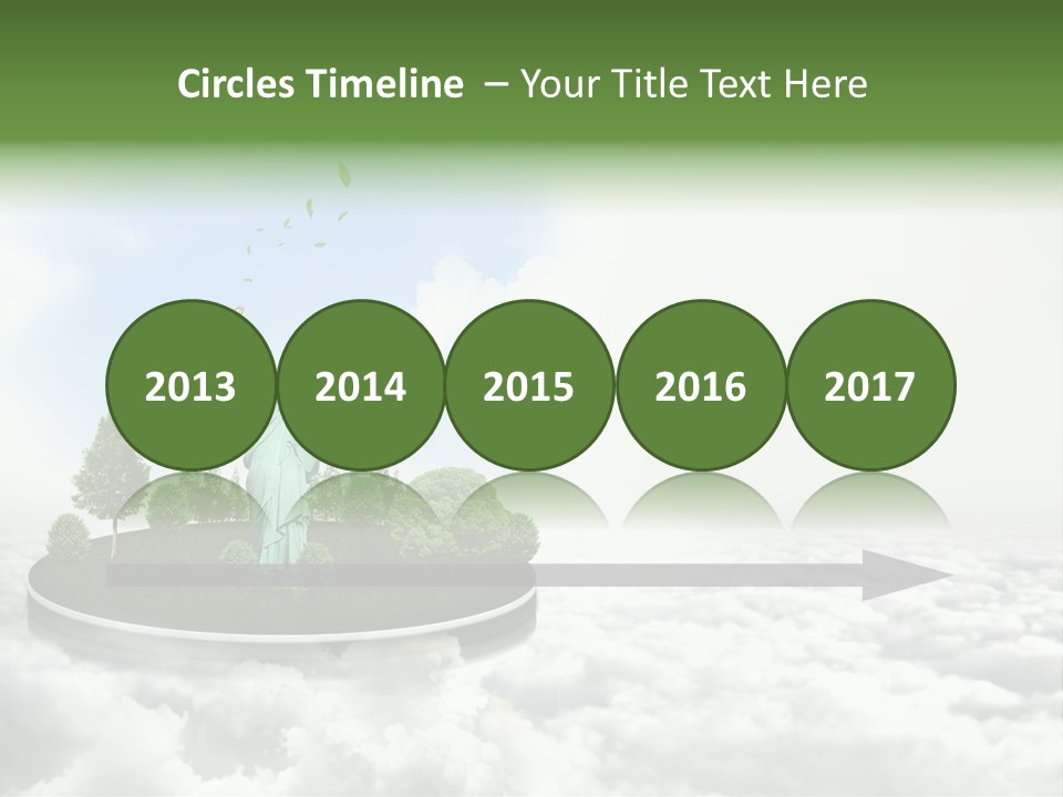 Rome Eiffel Romance PowerPoint Template