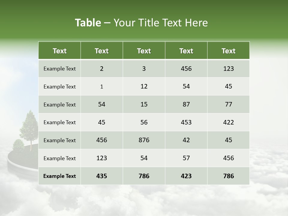 Rome Eiffel Romance PowerPoint Template