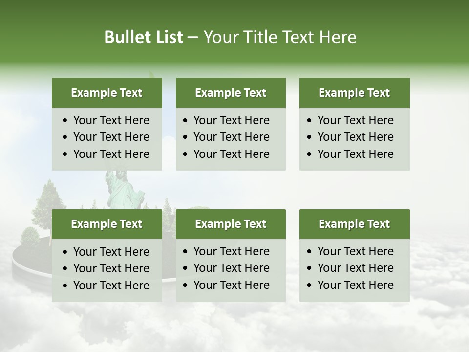 Rome Eiffel Romance PowerPoint Template