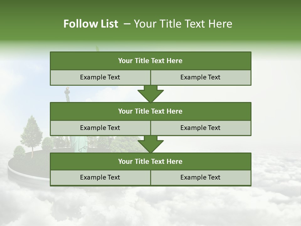 Rome Eiffel Romance PowerPoint Template