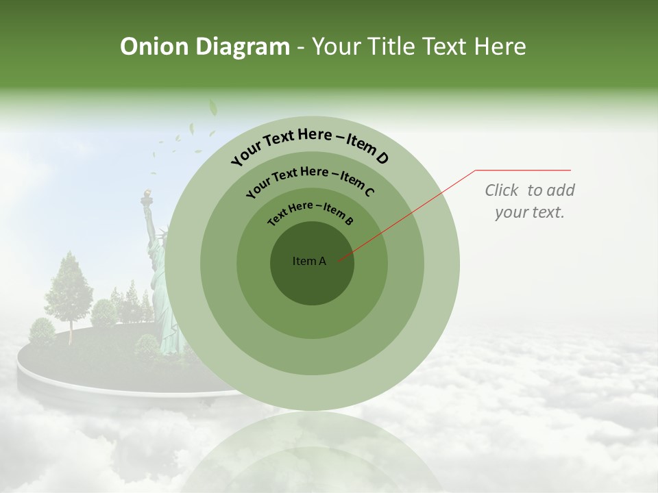 Rome Eiffel Romance PowerPoint Template