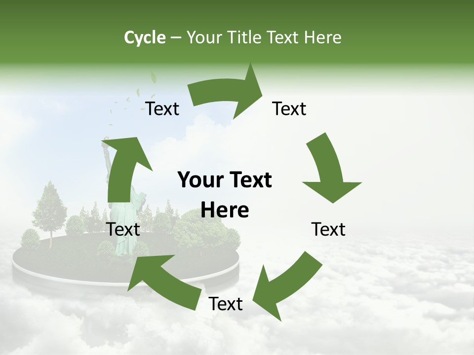 Rome Eiffel Romance PowerPoint Template