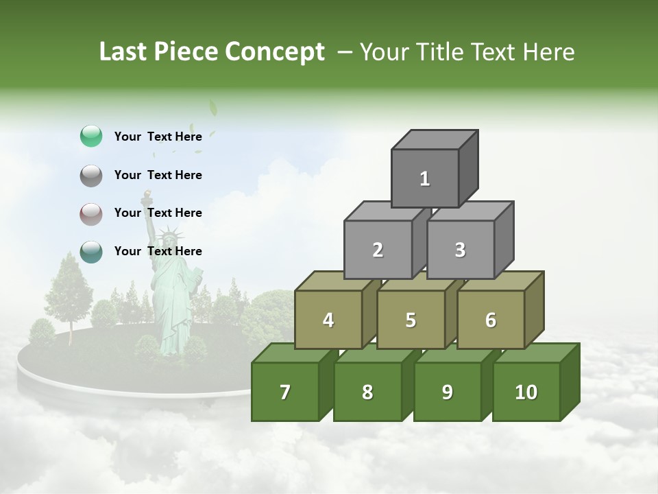 Rome Eiffel Romance PowerPoint Template