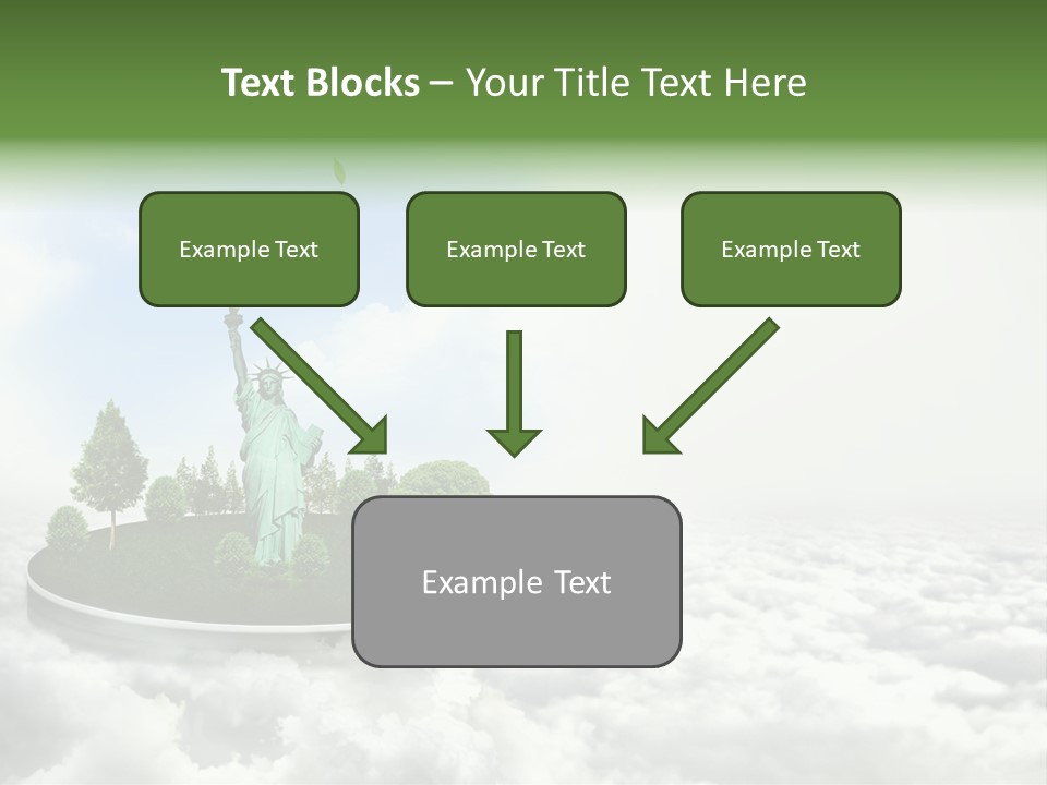 Rome Eiffel Romance PowerPoint Template