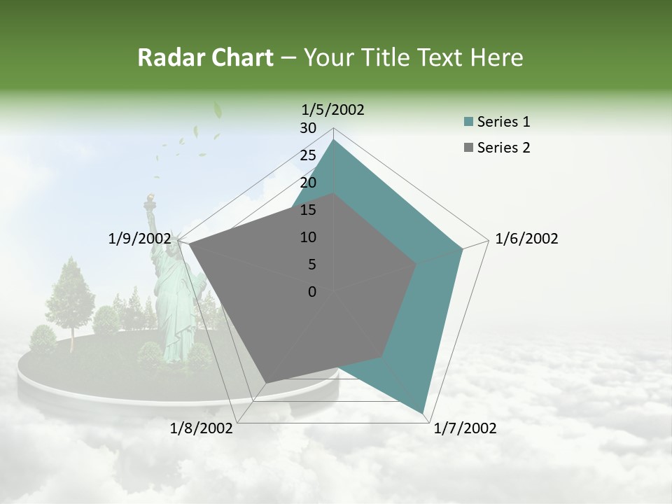 Rome Eiffel Romance PowerPoint Template