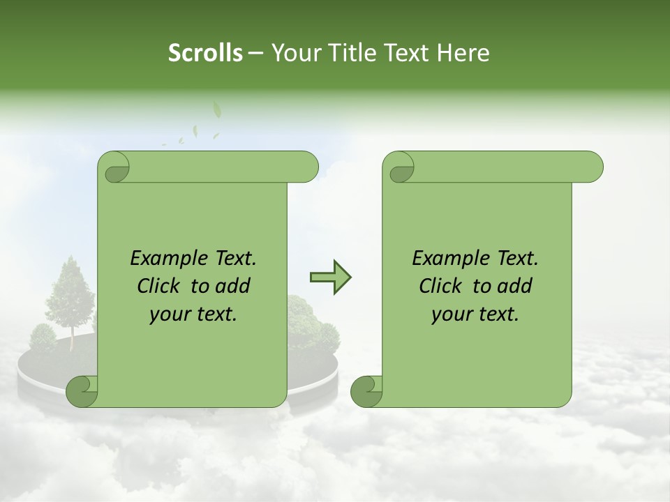 Rome Eiffel Romance PowerPoint Template