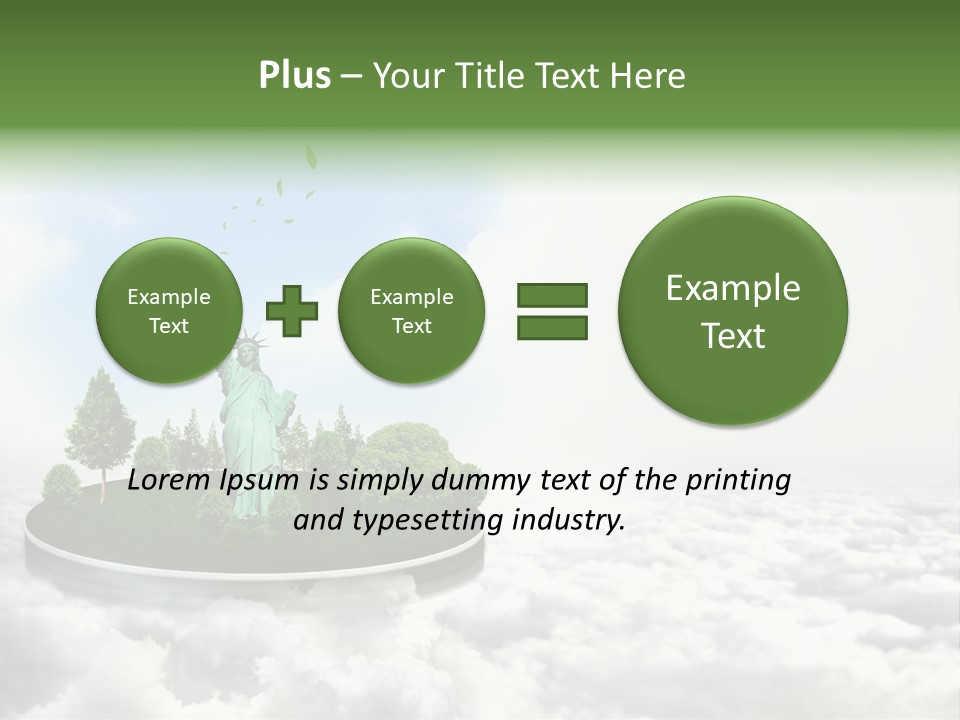 Rome Eiffel Romance PowerPoint Template