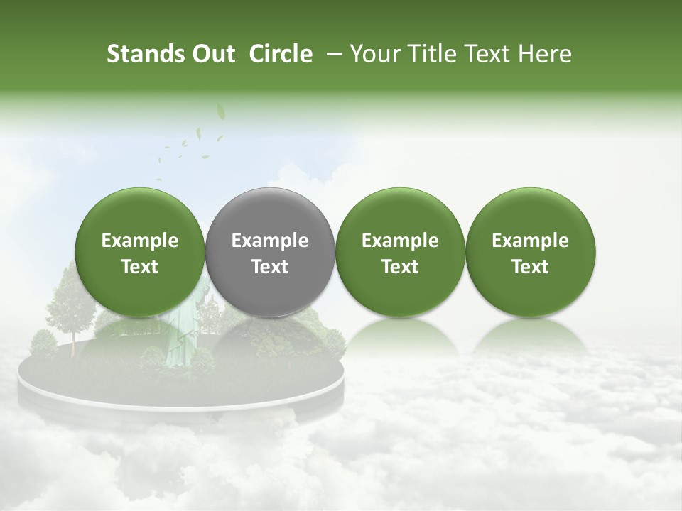 Rome Eiffel Romance PowerPoint Template