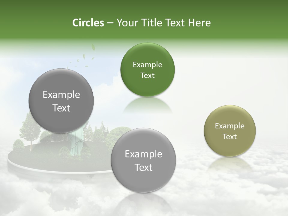 Rome Eiffel Romance PowerPoint Template