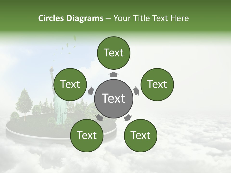 Rome Eiffel Romance PowerPoint Template