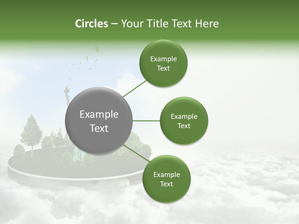 Rome Eiffel Romance PowerPoint Template