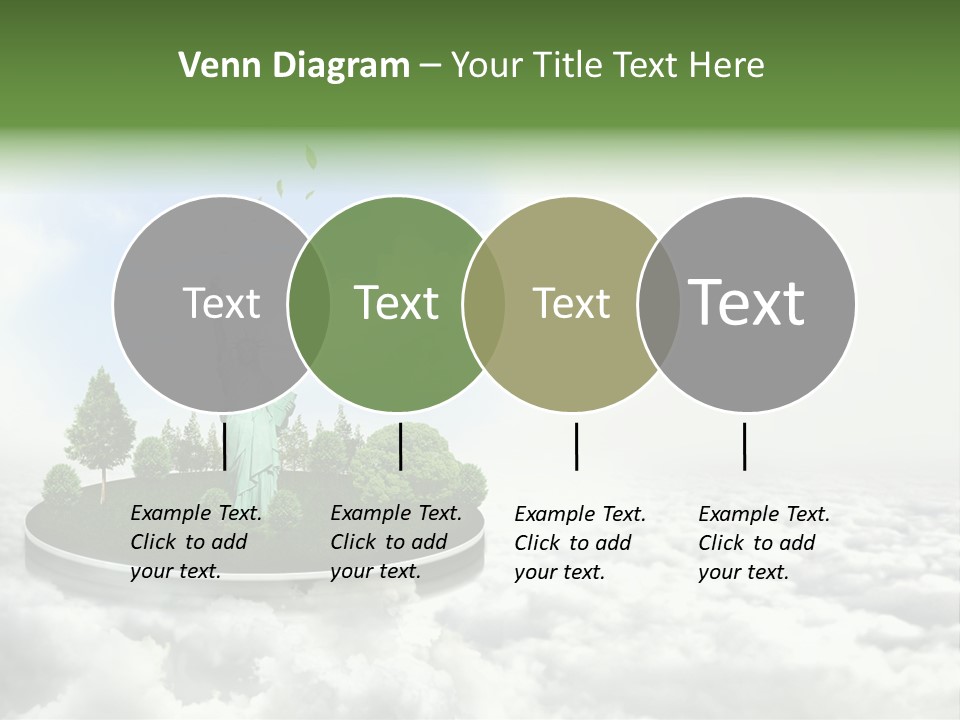 Rome Eiffel Romance PowerPoint Template