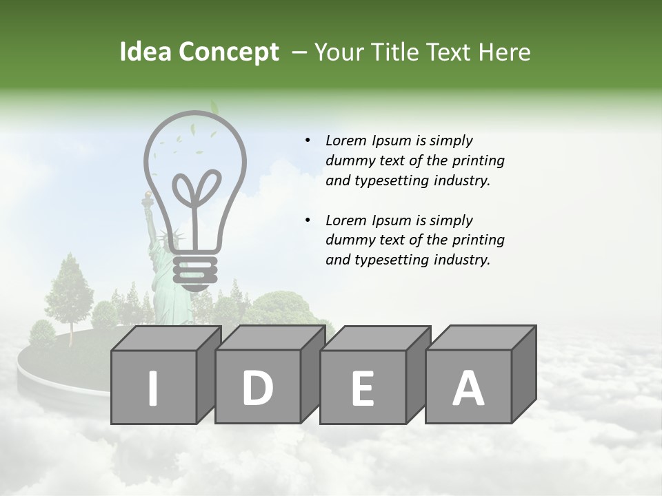 Rome Eiffel Romance PowerPoint Template