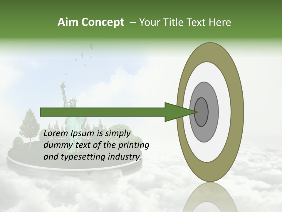 Rome Eiffel Romance PowerPoint Template