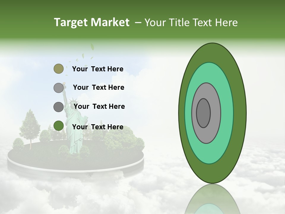 Rome Eiffel Romance PowerPoint Template