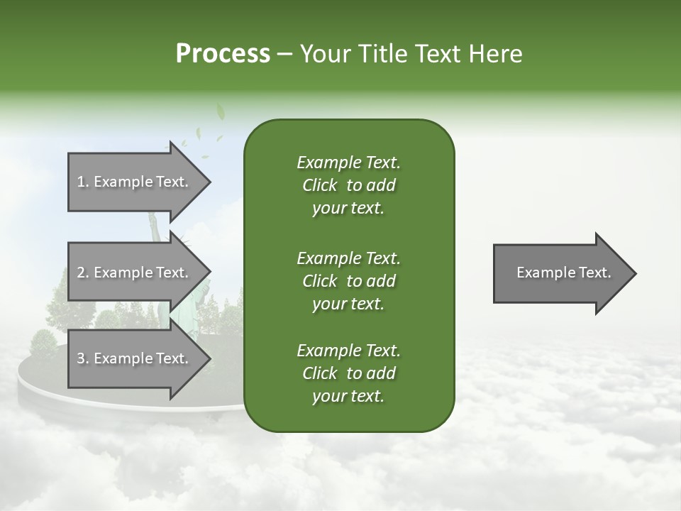 Rome Eiffel Romance PowerPoint Template