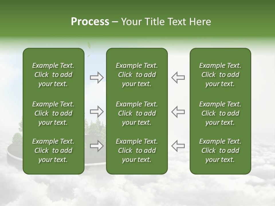 Rome Eiffel Romance PowerPoint Template