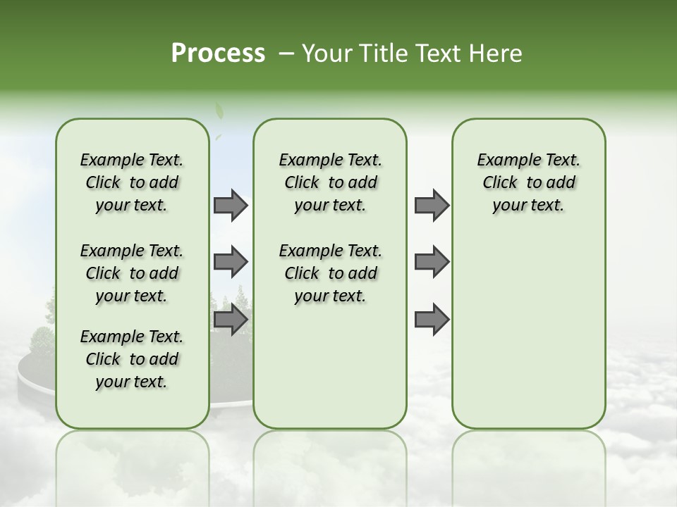 Rome Eiffel Romance PowerPoint Template