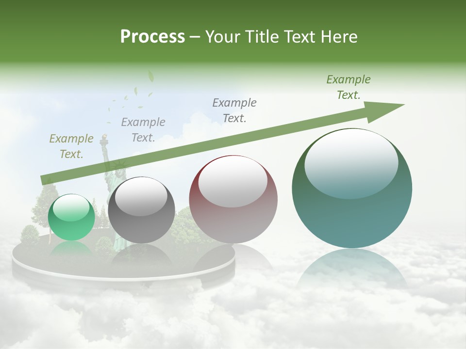 Rome Eiffel Romance PowerPoint Template