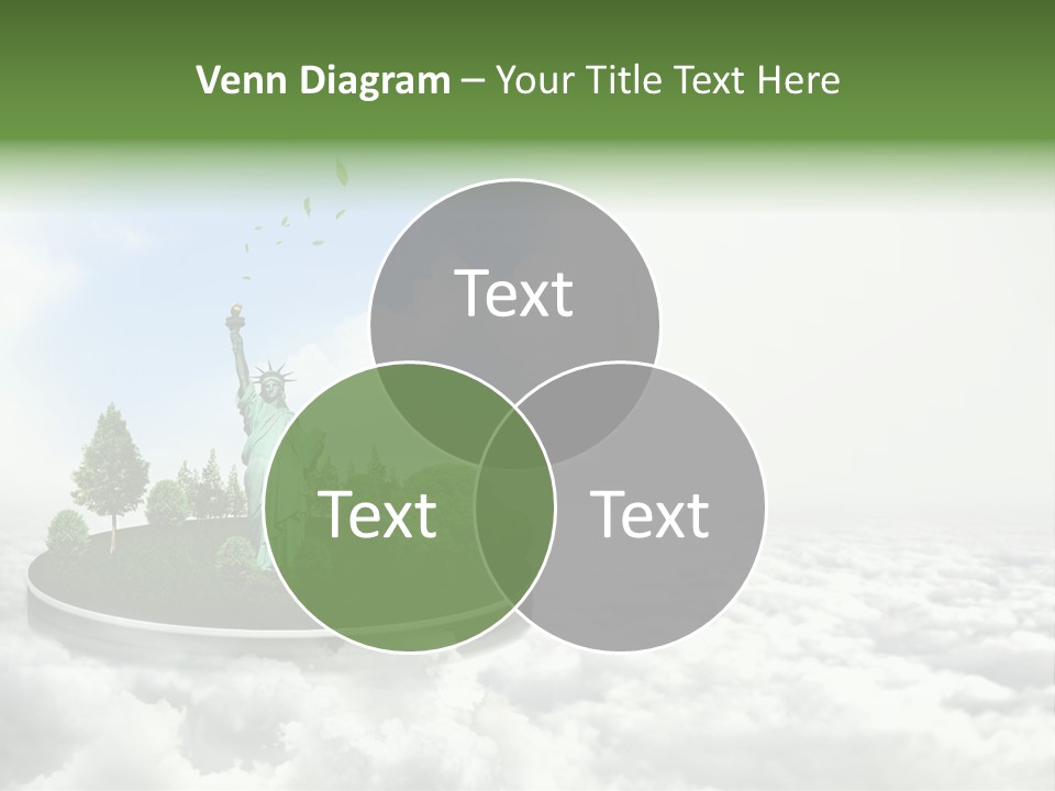 Rome Eiffel Romance PowerPoint Template