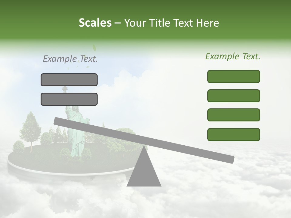 Rome Eiffel Romance PowerPoint Template