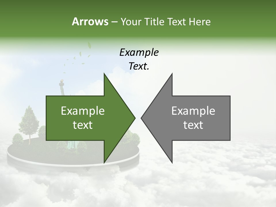 Rome Eiffel Romance PowerPoint Template