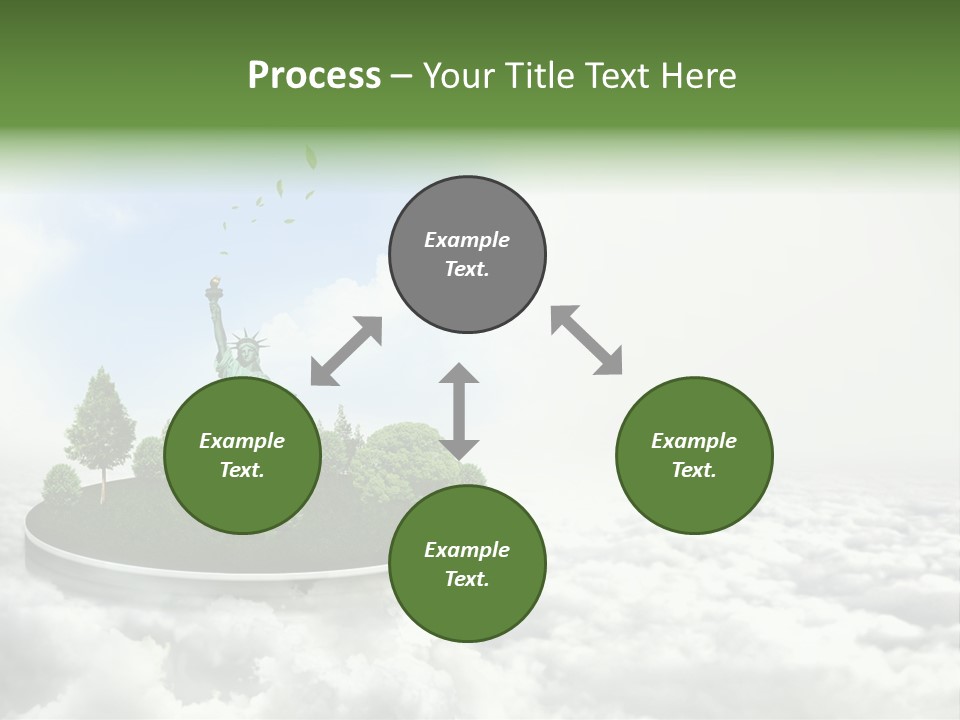 Rome Eiffel Romance PowerPoint Template