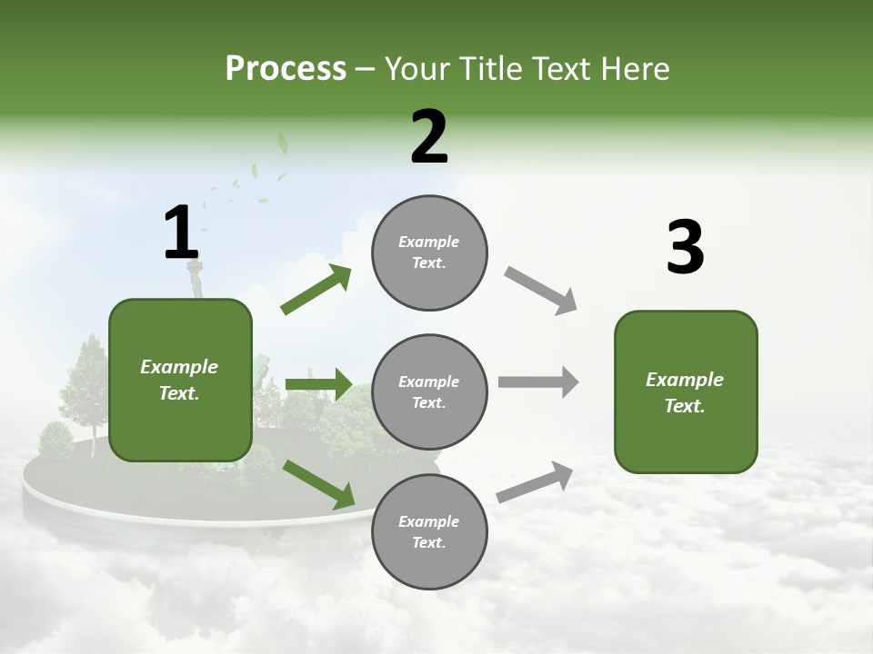 Rome Eiffel Romance PowerPoint Template