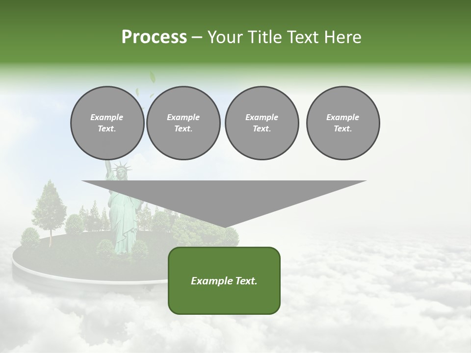 Rome Eiffel Romance PowerPoint Template