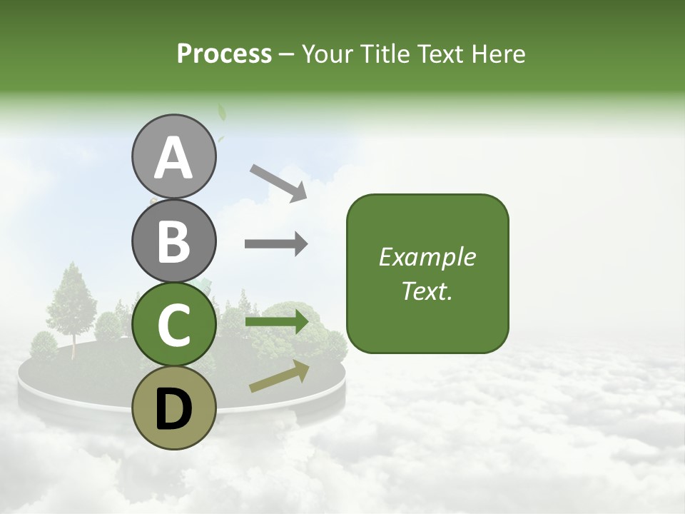 Rome Eiffel Romance PowerPoint Template