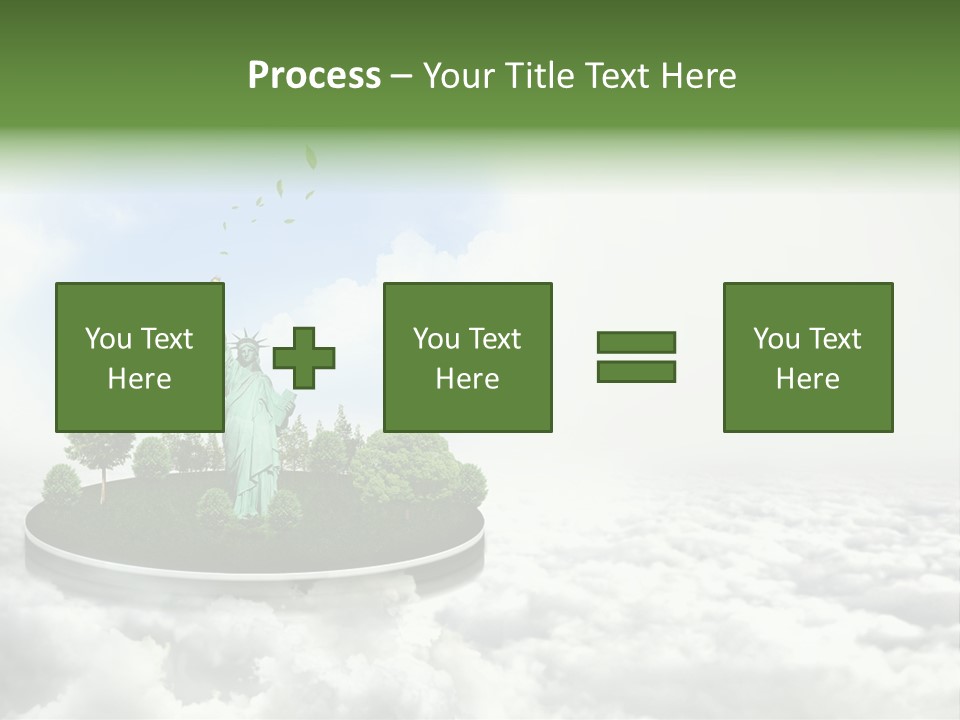 Rome Eiffel Romance PowerPoint Template