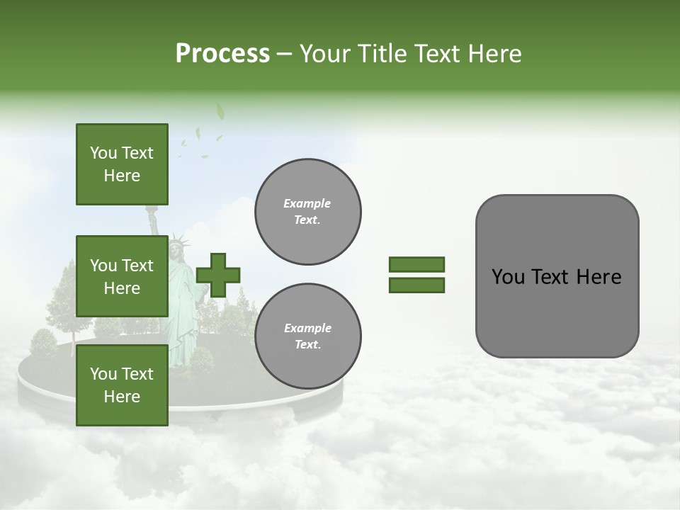 Rome Eiffel Romance PowerPoint Template