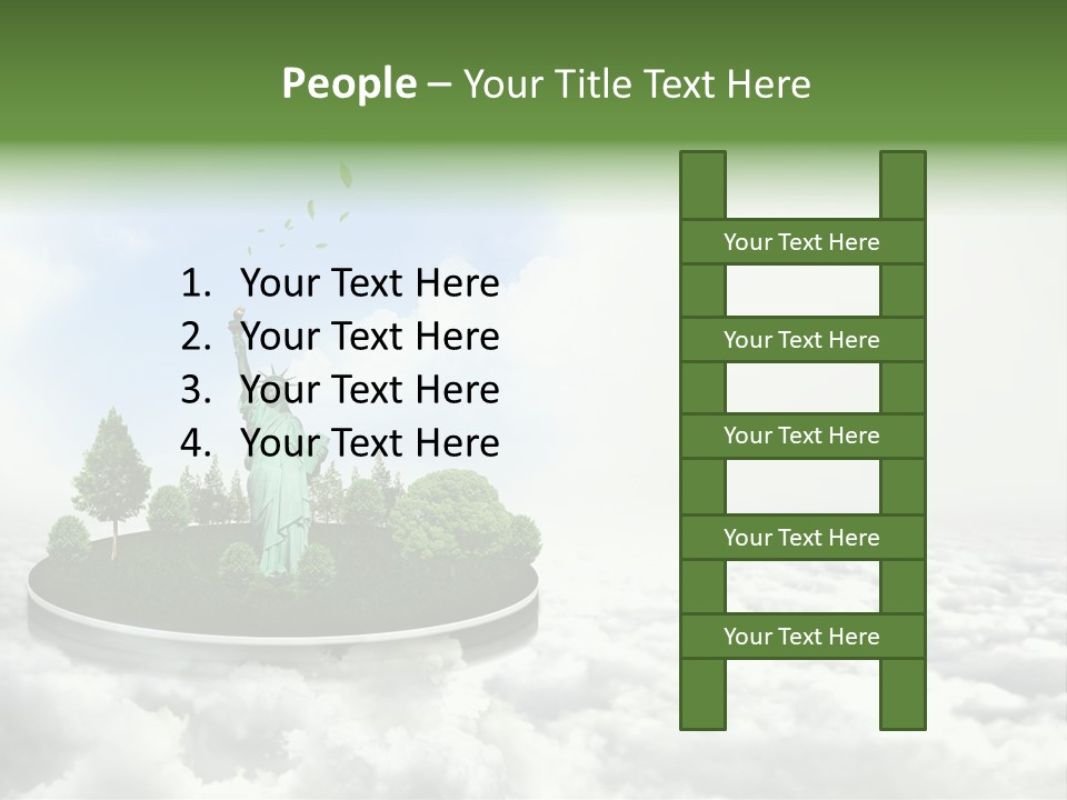 Rome Eiffel Romance PowerPoint Template