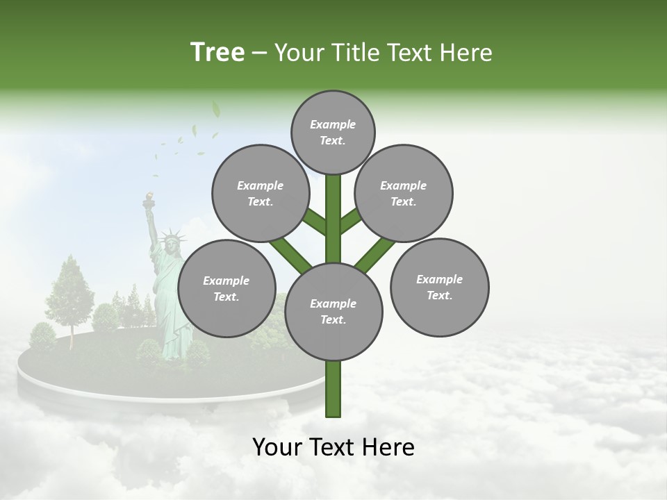 Rome Eiffel Romance PowerPoint Template