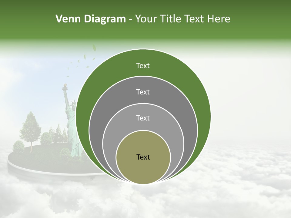Rome Eiffel Romance PowerPoint Template