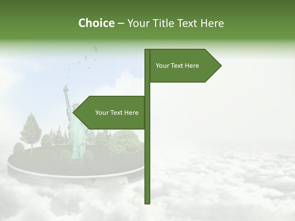 Rome Eiffel Romance PowerPoint Template