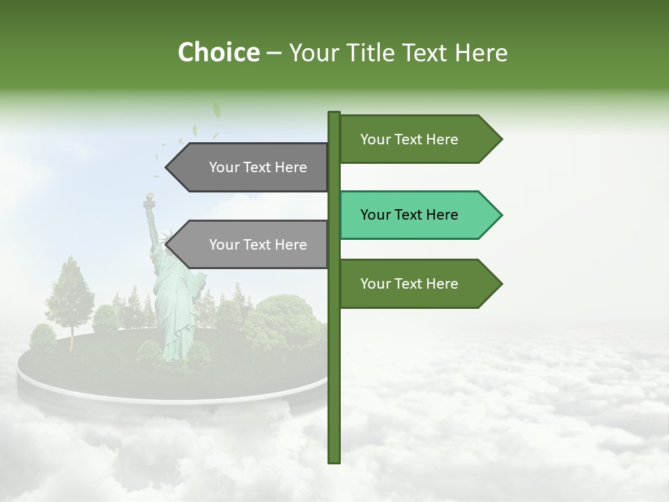 Rome Eiffel Romance PowerPoint Template